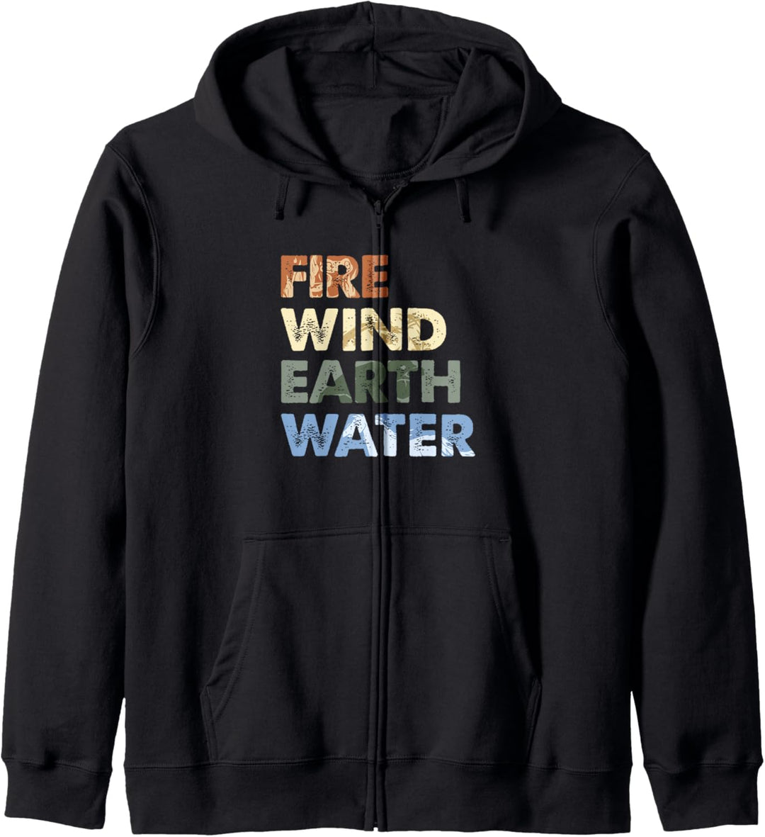 Disney Frozen 2 Element Text Stack Fill Kapuzenjacke