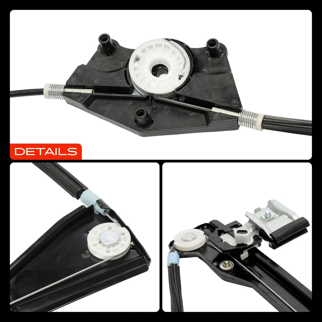 Frankberg Fensterheber Vorne Links Kompatibel mit New Beetle 9C1 1C1 Schrägheck Alle Motoren 1998-20