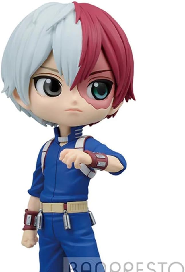 Banpresto Hero Academia Shoto Todoroki Figur Q Posket 14 cm
