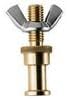 Manfrotto 264 Stativ rot, Silber