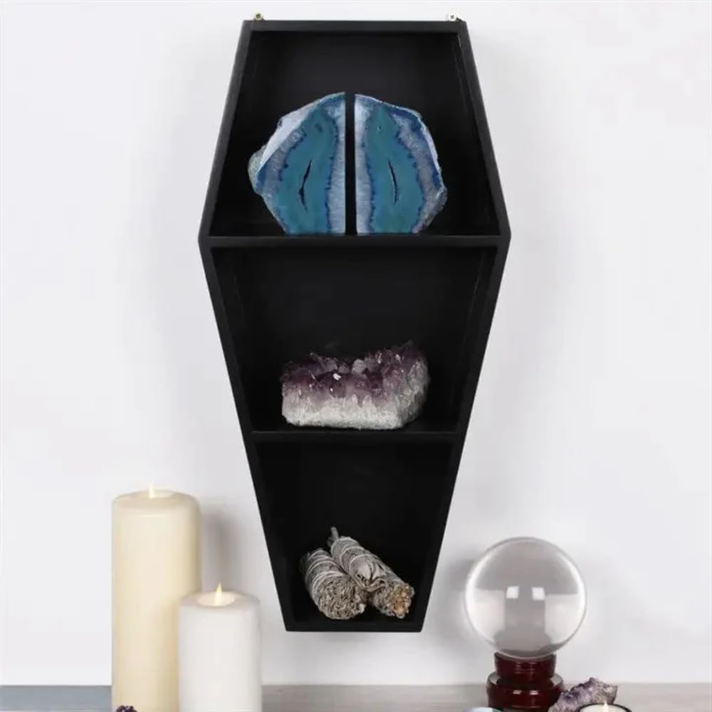 Mad Moonshine Regal Black Coffin - Sarg-Regal