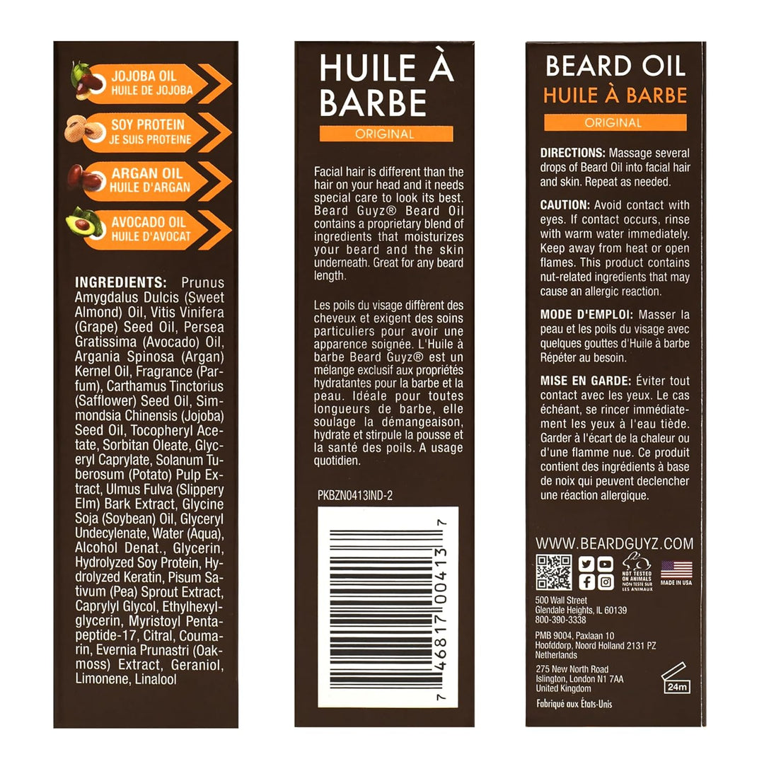 Beard Guyz - Beard Oil 25 - 2 oz. by Beard Guyz