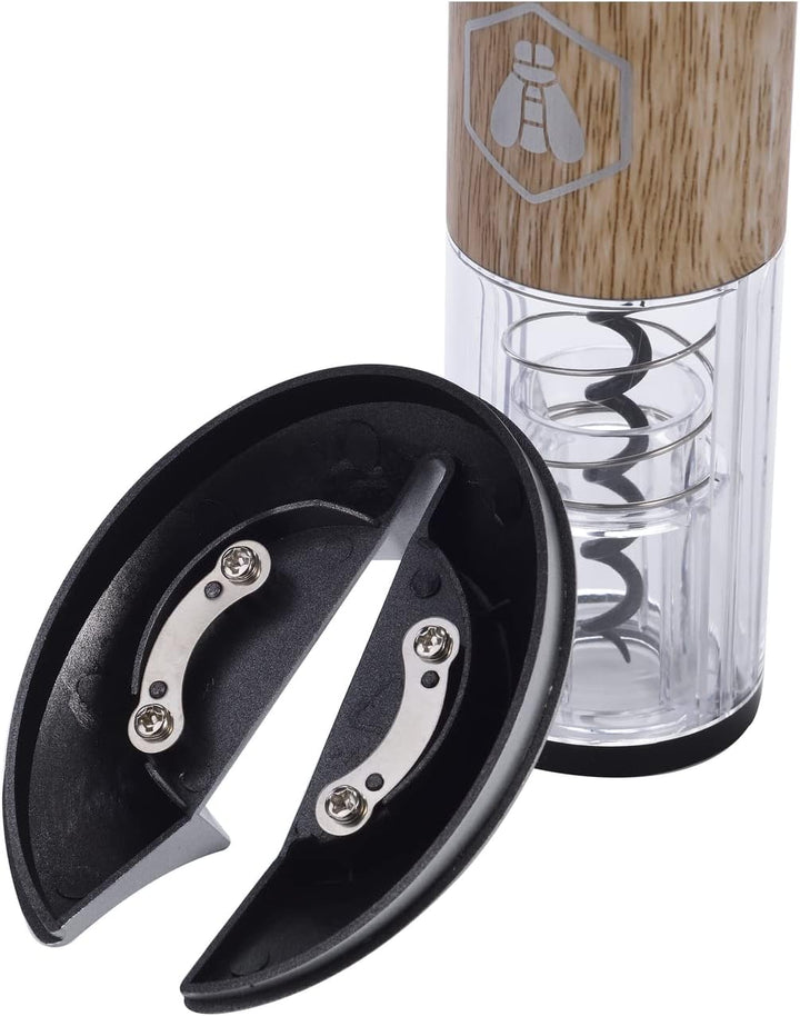 LAGUIOLE - Laguiole Electric Corkscrew, Electric Bottle Opener, Automatic, Wood and Silver