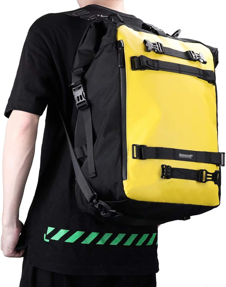 Rhinowalk Multifunktional Motorradtasche Motorradgepäck 10/20/30L Motorrad Pannier Satteltaschen Gep