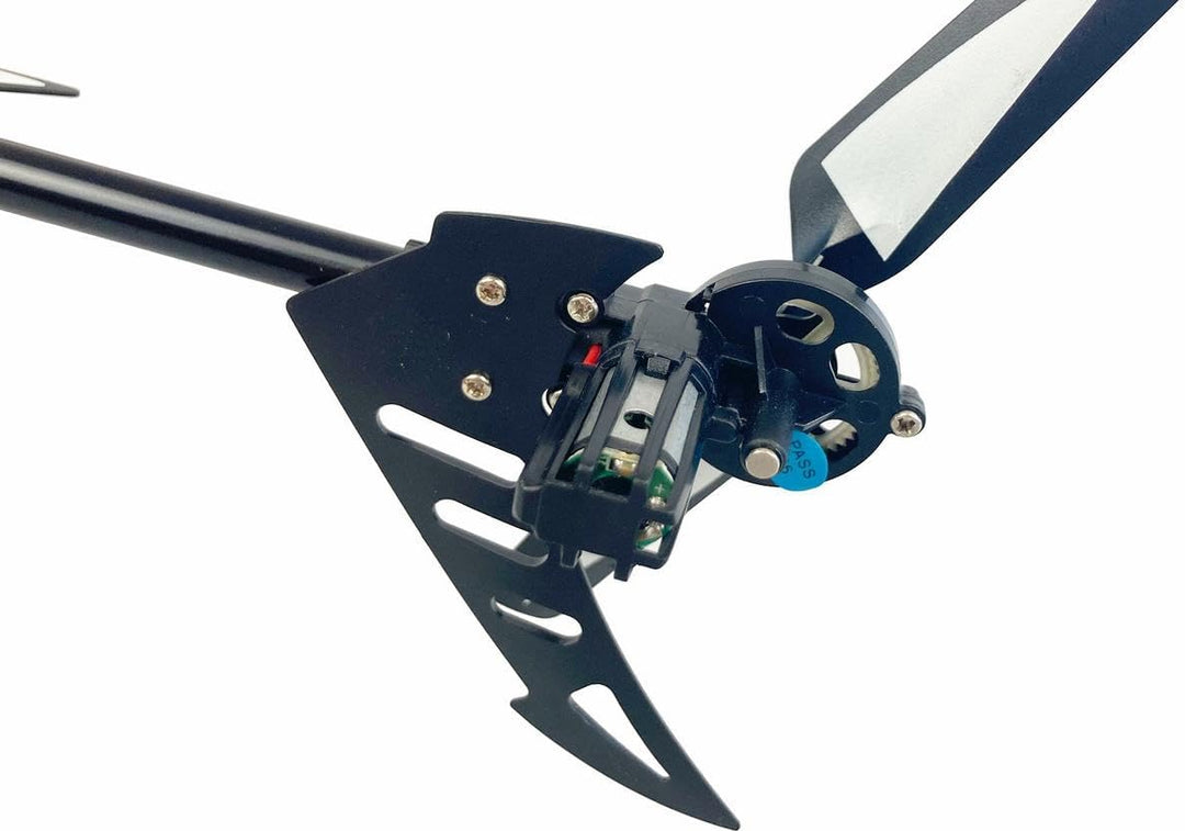 Amewi V2 Single-Rotor-Helikopter 4-Kanal RTF rot