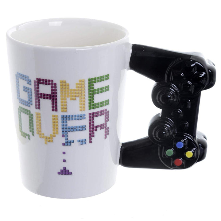 Close Up Controller Tasse Game Over 3D Kaffeetasse
