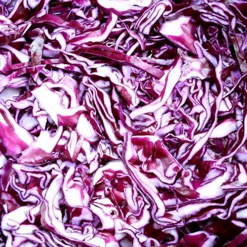 teemando® Krauthobel Gemüsehobel mit beweglichem Schlitten für sicheres Schneiden von Krautköpfen un