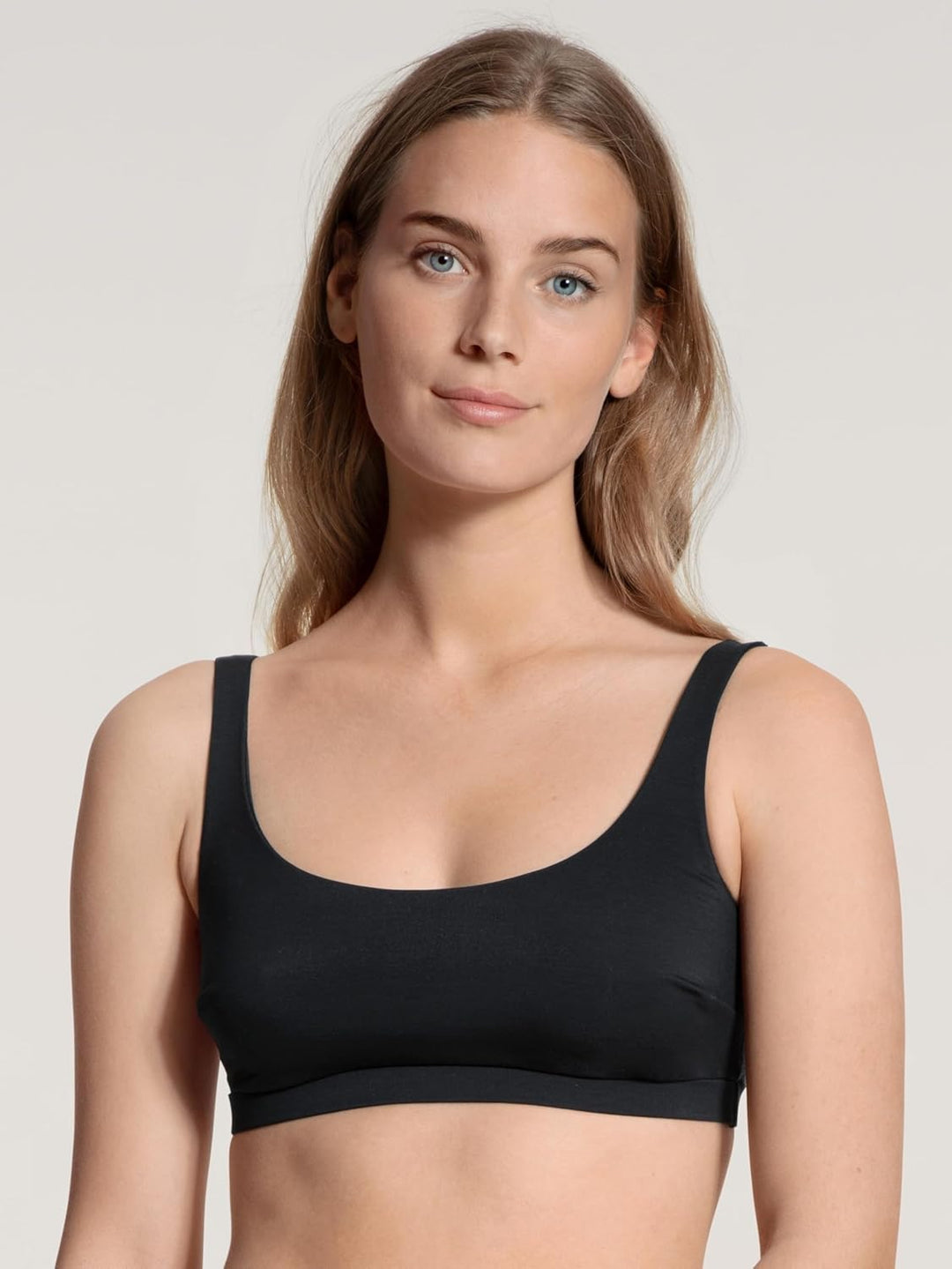 CALIDA Damen Natural Skin Bustier 32-34 Black C2c, 32-34 Black C2c