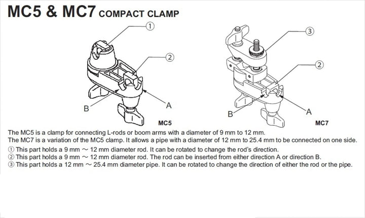 Tama MC5 Compact Clamp
