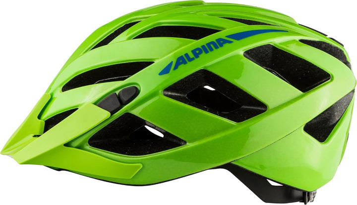 ALPINA PANOMA - Reflektierender & Optimal Belüfteter Fahrradhelm Mit Fliegennetz & Nachrüstbarem LED