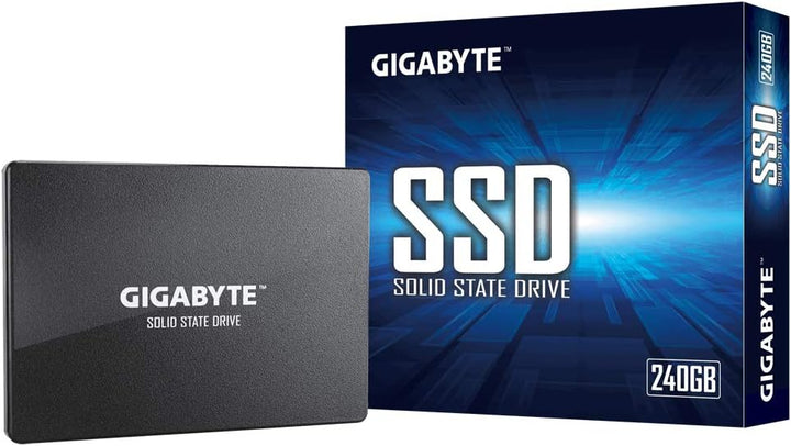 Gigabyte 240GB SSD 2,5 Zoll, intern, SATA 240 GB, 240 GB
