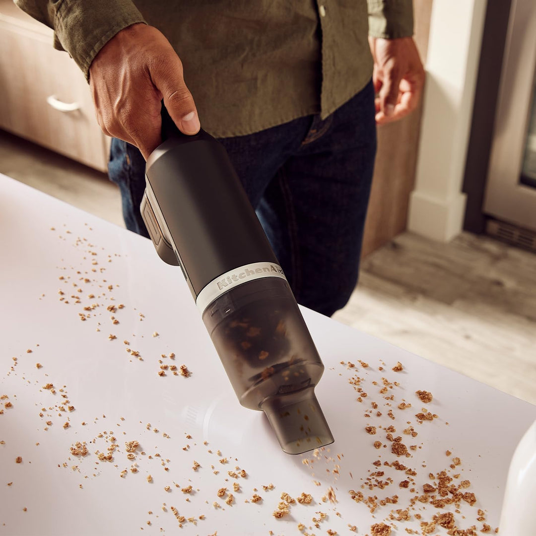 KitchenAid Handstaubsauger kabellos - Go Cordless - Saugdüse und 2-in-1 Zubehör - Leicht - 20 Minute