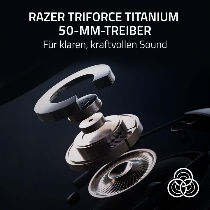 Razer BlackShark V2 Pro (Xbox) - Kabelloses Konsolen E-Sport Headset für Xbox S-X &amp; One (Triforce 50