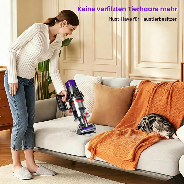 XLX Ersatz-Mini-Aufsatz für Dyson V7 V8 V10 V11 V15 SV10, SV11, SV12, SV14 Animal Cyclone Motorised