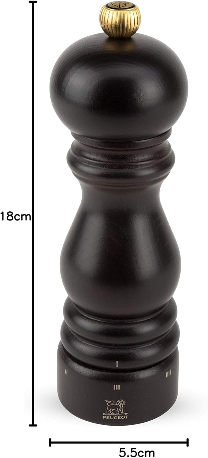 Paris U-select Pm 18 Cm Chocolat Peugeot 23461 Pfeffermühle Schokolade, Pfeffermühle Schokolade