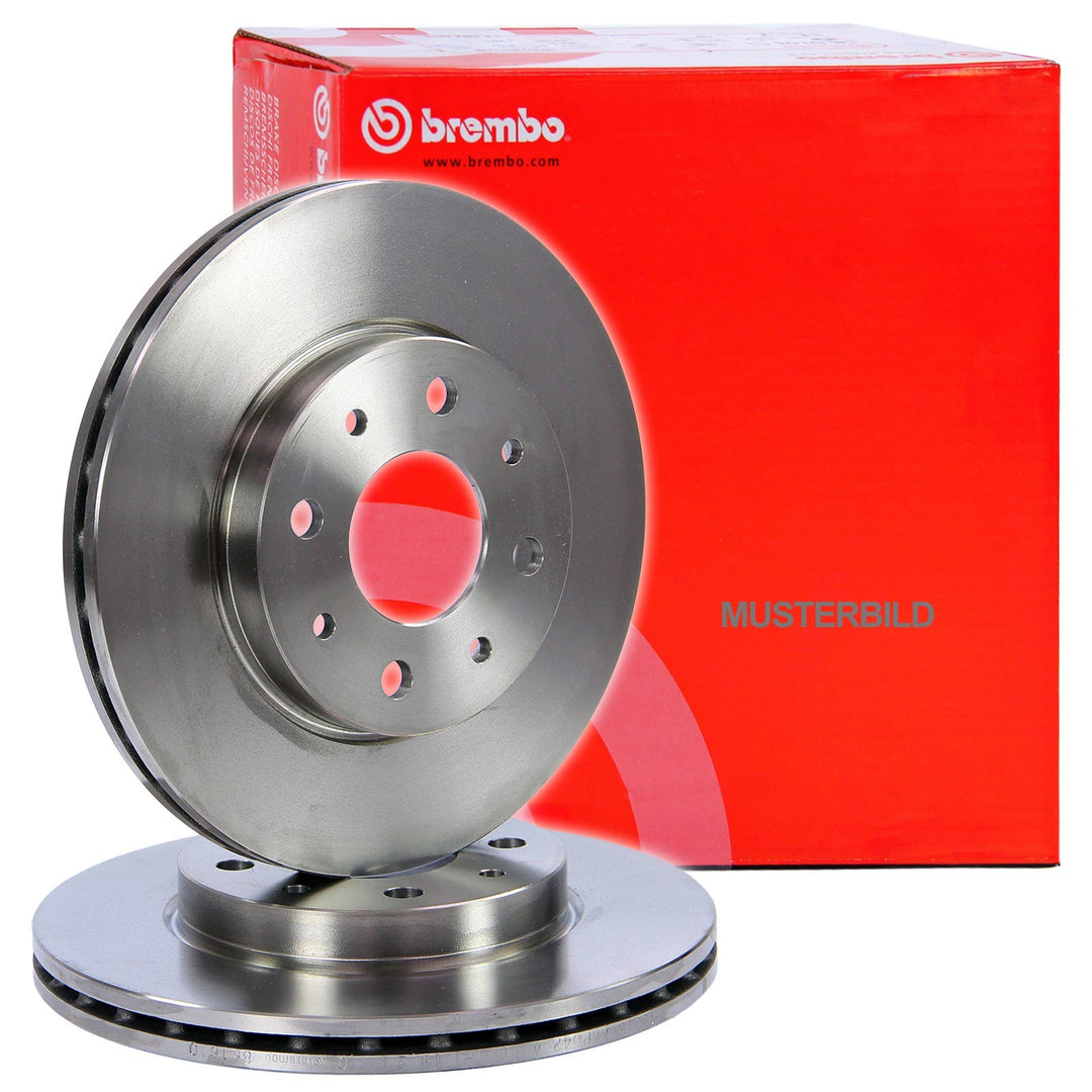 Brembo 09.8616.10 Bremsscheibe - Paar