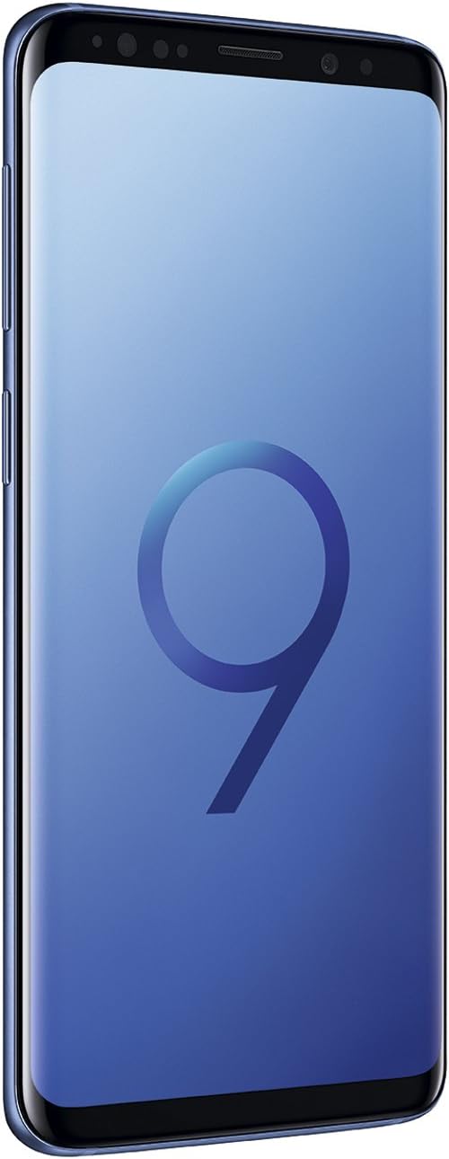 Samsung Galaxy S9 Smartphone (5,8 Zoll Touch-Display, 64GB interner Speicher, Android, Single SIM) C