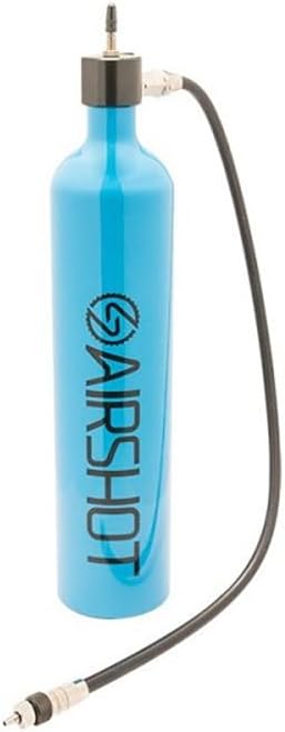 Airshot Tubeless-Pumpe blau