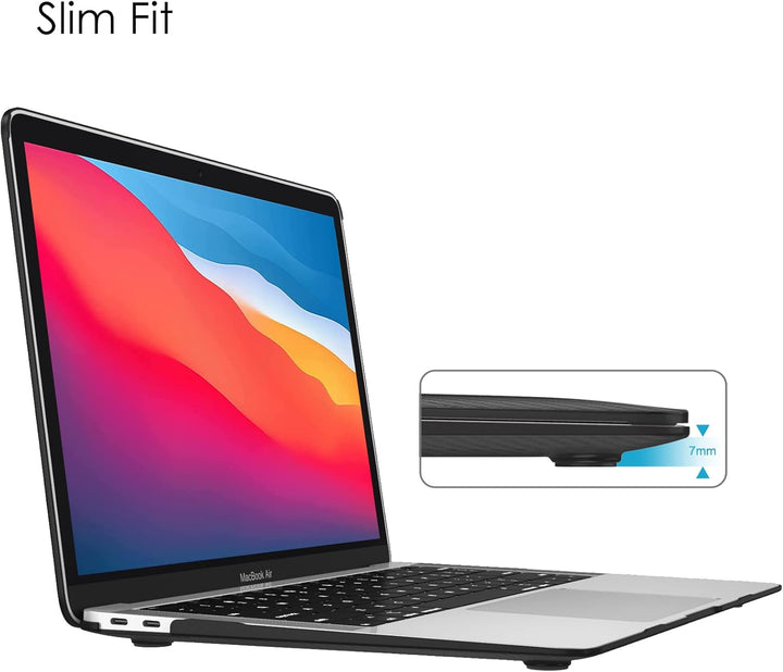 Fintie Hülle kompatibel mit MacBook Air 13 (2018-2020 Version) A2337(M1)/A2179/A1932, Ultradünne Har