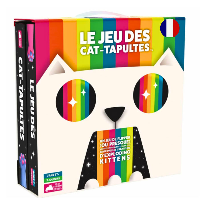 Cat-Tapult Game-Asmodee