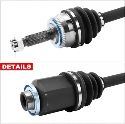 Frankberg 1x Antriebswelle Vorne Rechts Kompatibel mit Rio II JB 1.5L 2005-2011 Rio II Stufenheck JB