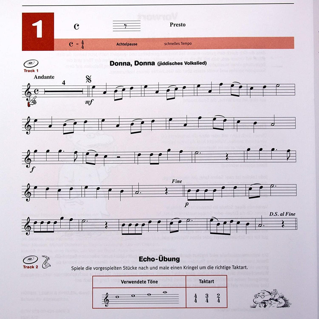 Hören, Lesen & Spielen Band 2 - Schule für Altsaxophon (online Audio) - 9789043163491 Bläserschule f