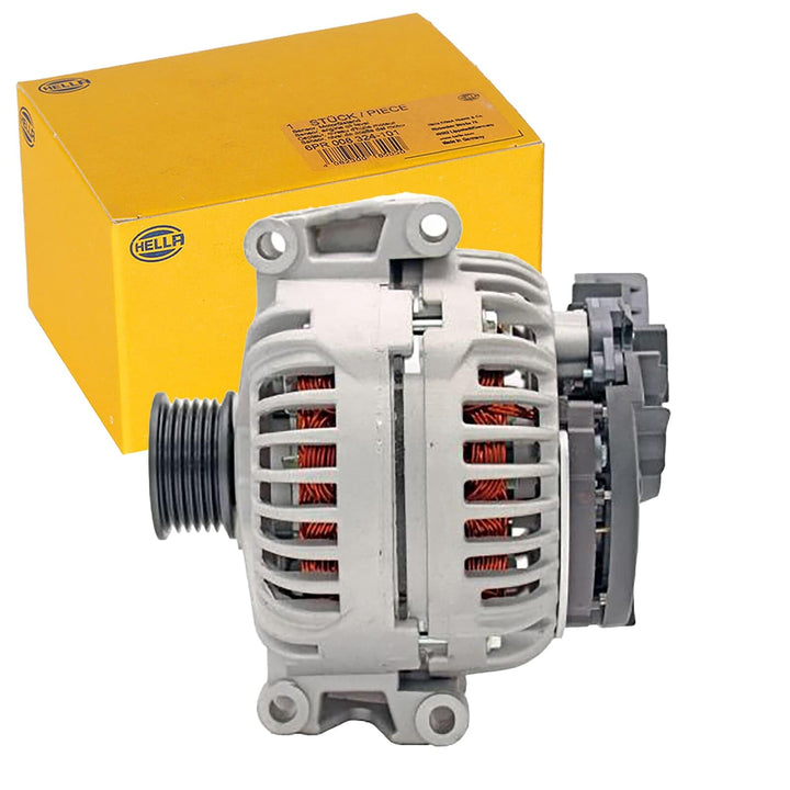 HELLA - Generator/Lichtmaschine - 14V - 180A - für u.a. Mercedes-Benz M-Class (W164) - 8EL 015 630-0