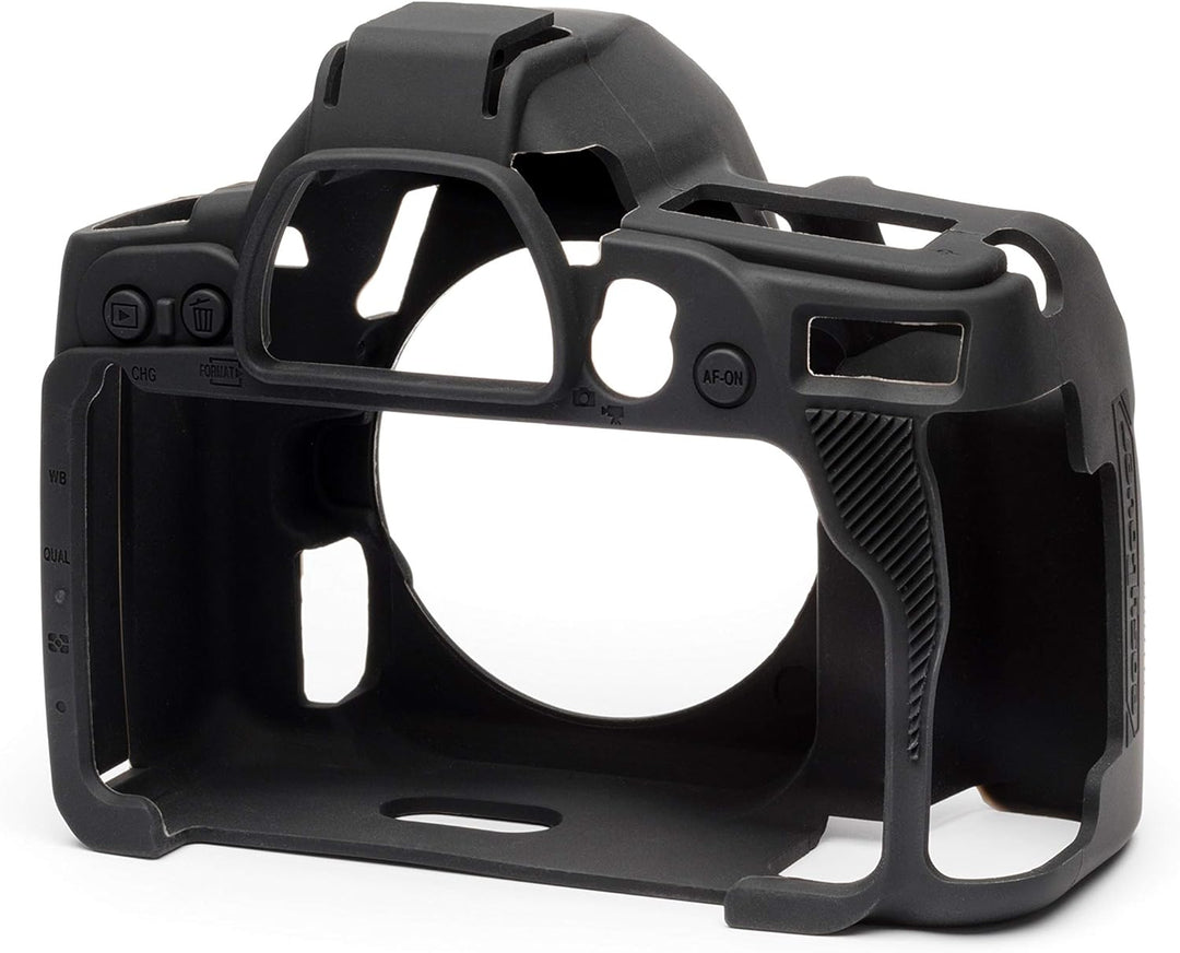 easyCover - Silikon Kameratasche - Schutz für Ihre Kamera - Nikon D780 - Schwarz