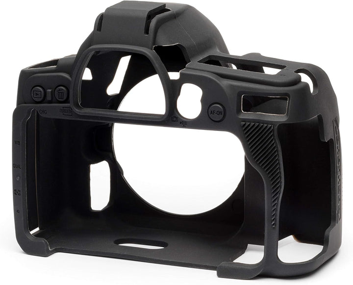 easyCover - Silikon Kameratasche - Schutz für Ihre Kamera - Nikon D780 - Schwarz