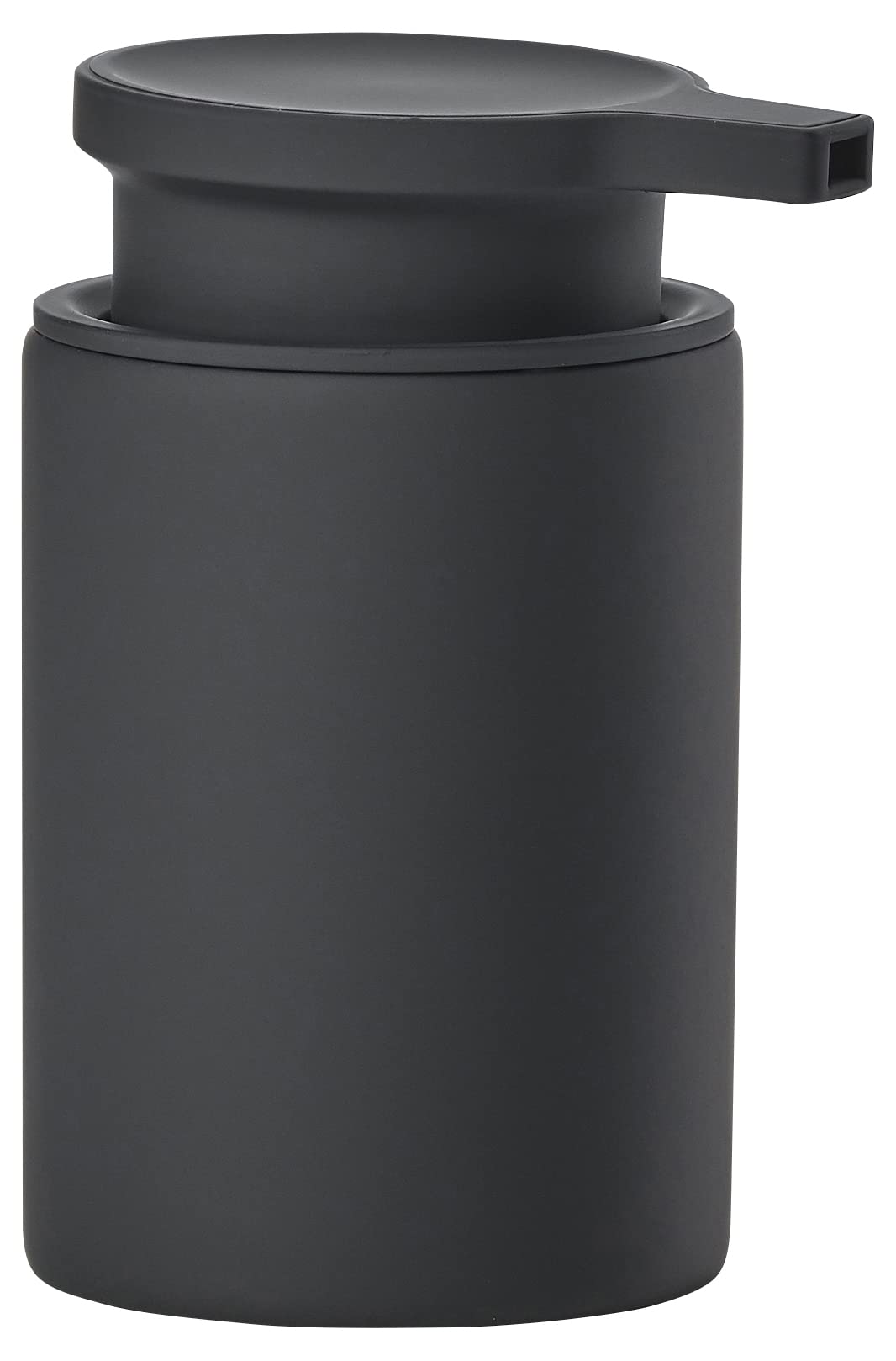Zone Denmark Karma Seifenspender Dia. 7,6 x 16 cm 0,25 Liter Black 0,25 liter - dia. 7,6 cm Schwarz,