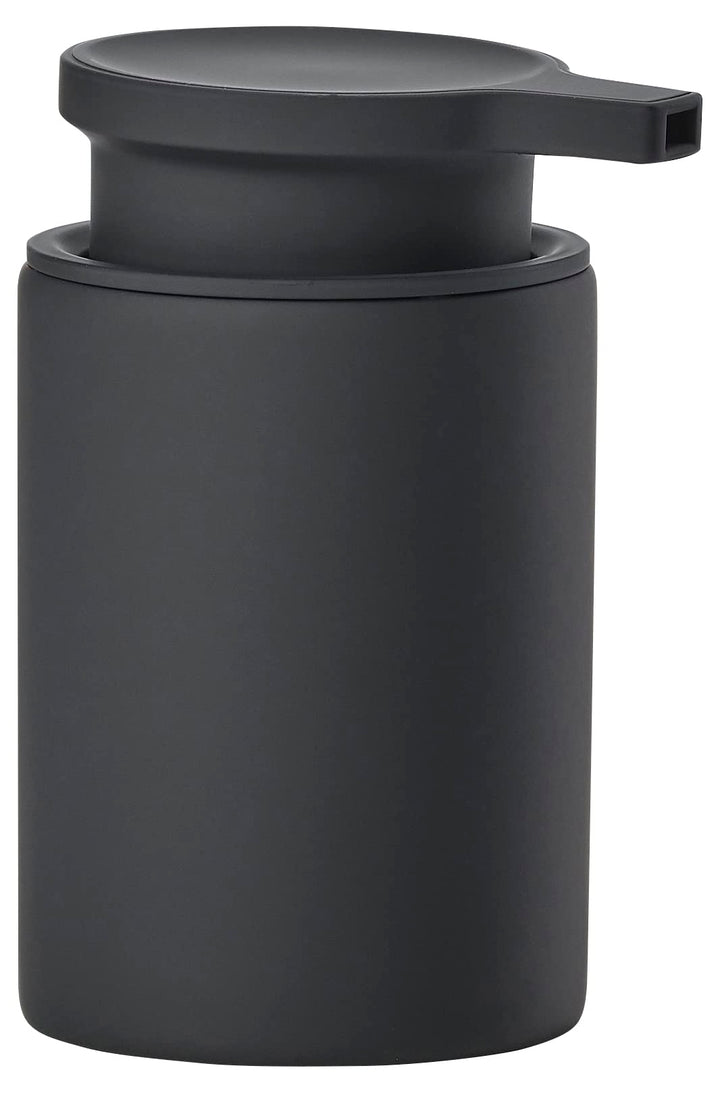 Zone Denmark Karma Seifenspender Dia. 7,6 x 16 cm 0,25 Liter Black 0,25 liter - dia. 7,6 cm Schwarz,