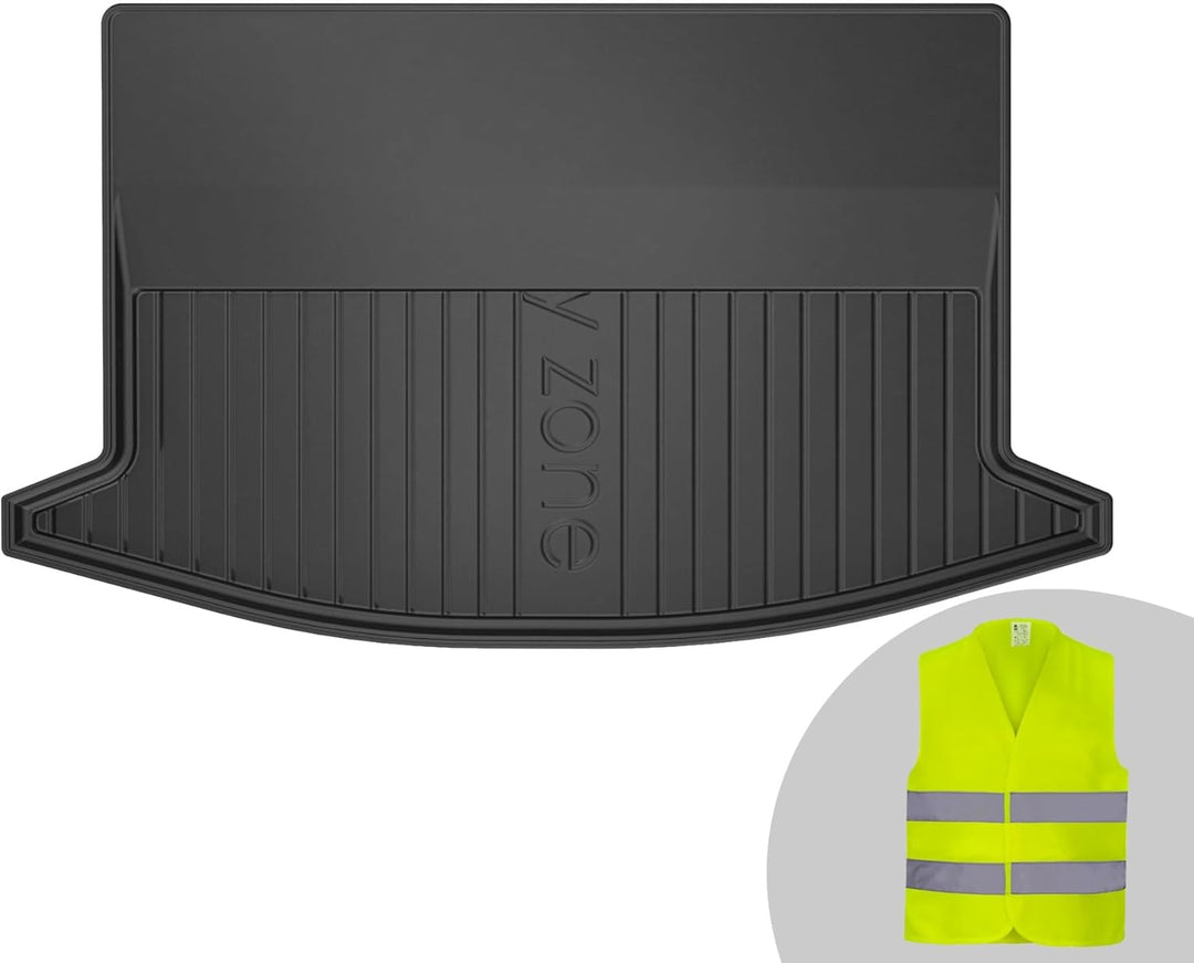 FROGUM DryZone Gummimatte Ganzjährige Praktische Auto Kofferraummatte Kofferraumwanne passend für Ss