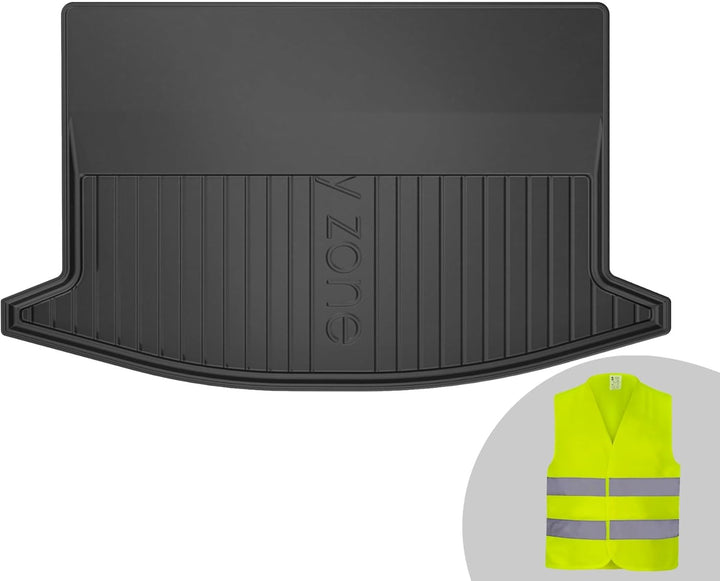 FROGUM DryZone Gummimatte Ganzjährige Praktische Auto Kofferraummatte Kofferraumwanne passend für Ss