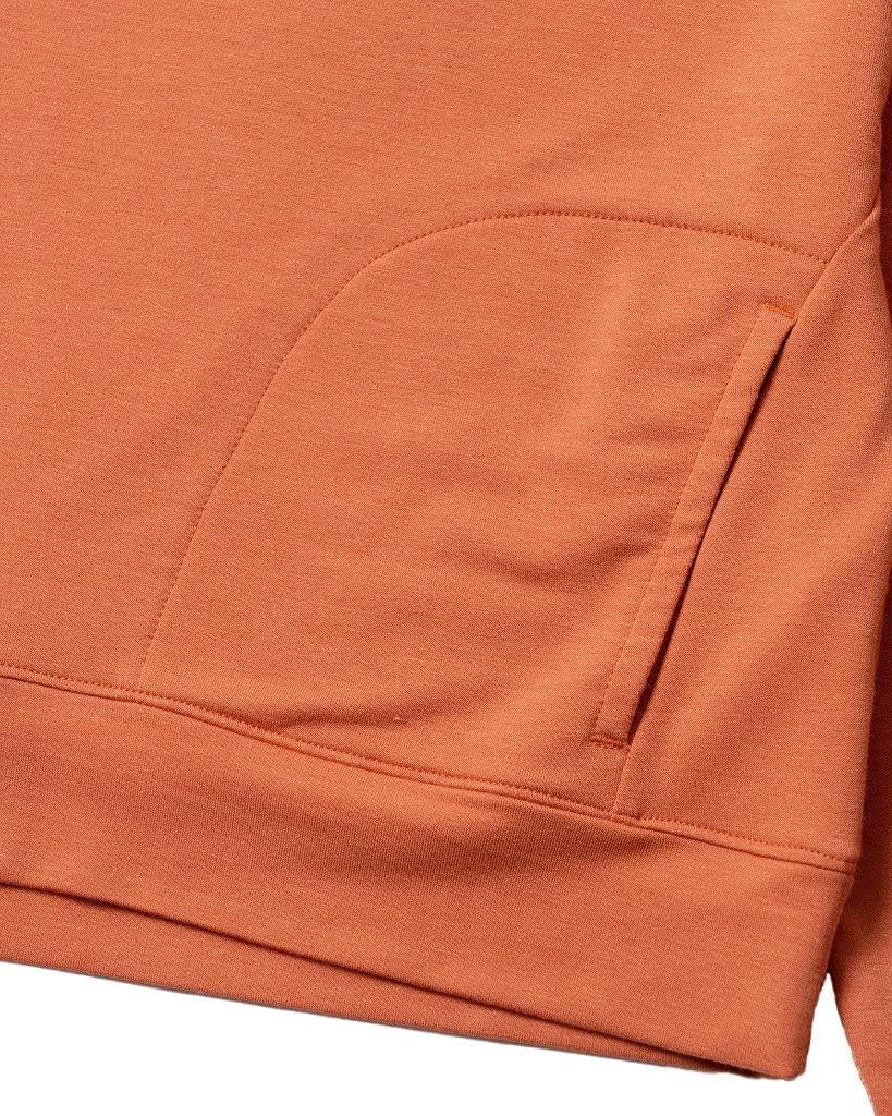 Hurley Damen Easy Oversized Pullover Pullover Sweater L Orange (Carnelian), L Orange (Carnelian)
