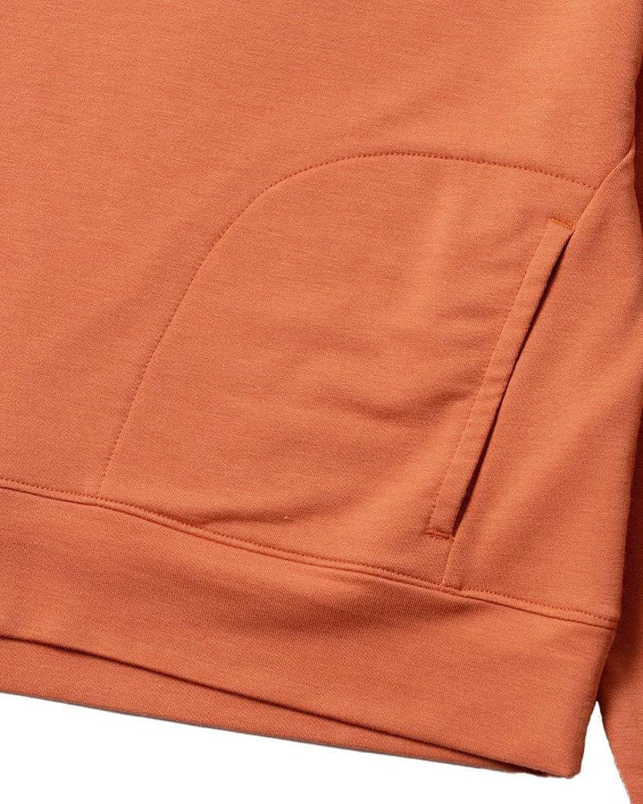 Hurley Damen Easy Oversized Pullover Pullover Sweater L Orange (Carnelian), L Orange (Carnelian)