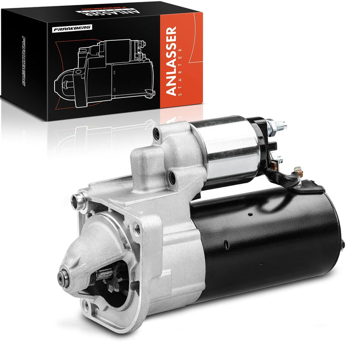 Frankberg Anlasser Starter 1,7KW Kompatibel mit Ducato 250 290 2.3L Diesel 2006-2014 Replace# 518329
