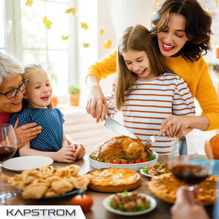 Fleischinjektor-Spritzen-Set mit 3 Marinadennadeln, Grillwerkzeug aus Edelstahl mit 2 Unzen Fassungs