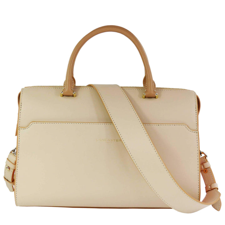 Lancaster Camelia Bowling Bag Nude