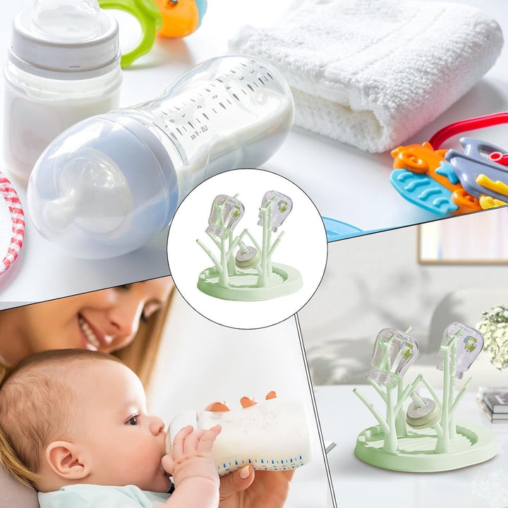 Baby Flaschenregal | Flaschentrockner Rack mit Baumform Design - Schöner Flaschentrockner Rack Flasc