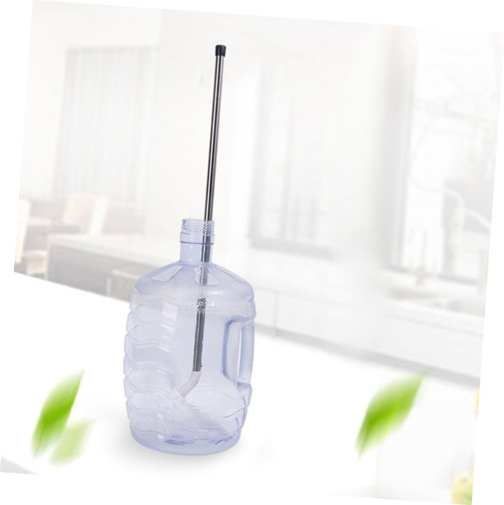 Wasserkanister Reinigungsbürste mit Langem Griff Flexible Flaschenbürste für Wassertank und Gallonen