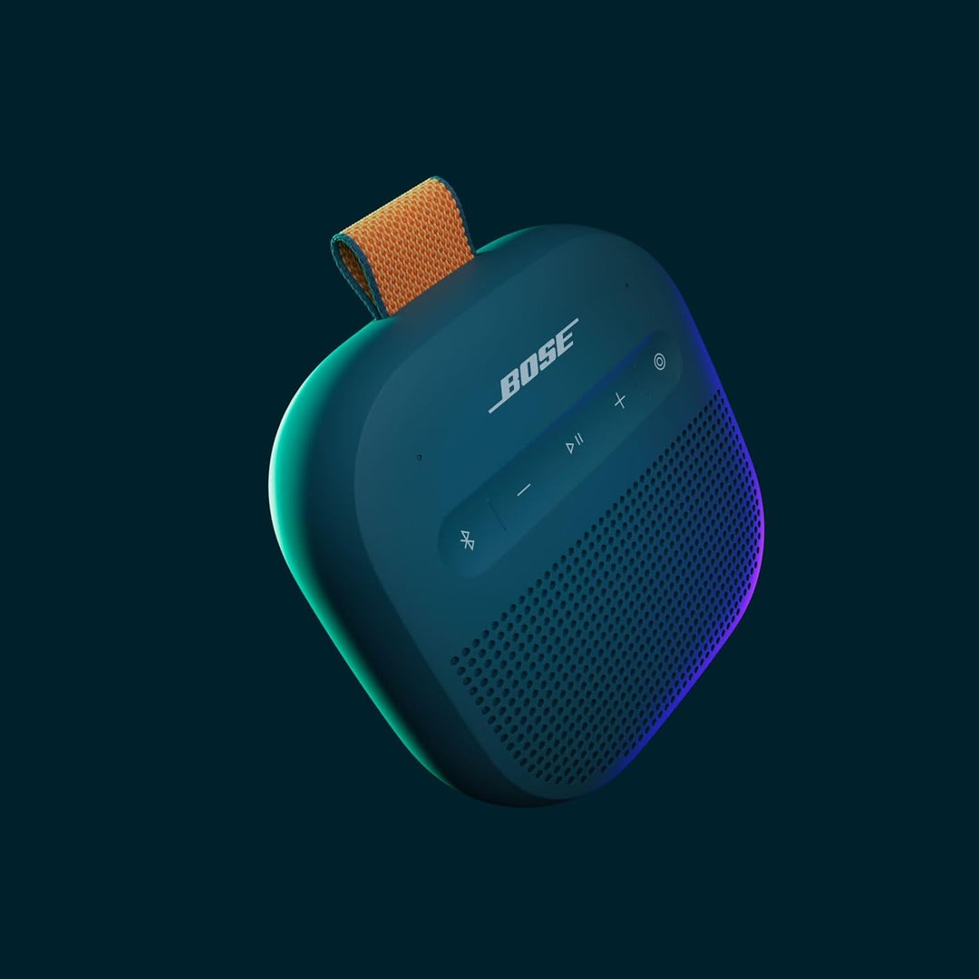 Bose SoundLink Tragbarer Micro Lautsprecher (2. Gen.), kabelloser Aussen-Lautsprecher mit bis zu 12