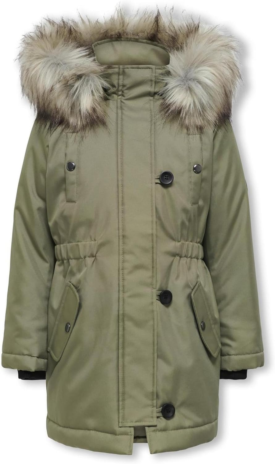 ONLY girl Langer Parka Lang Parka 134 Aloe, 134 Aloe