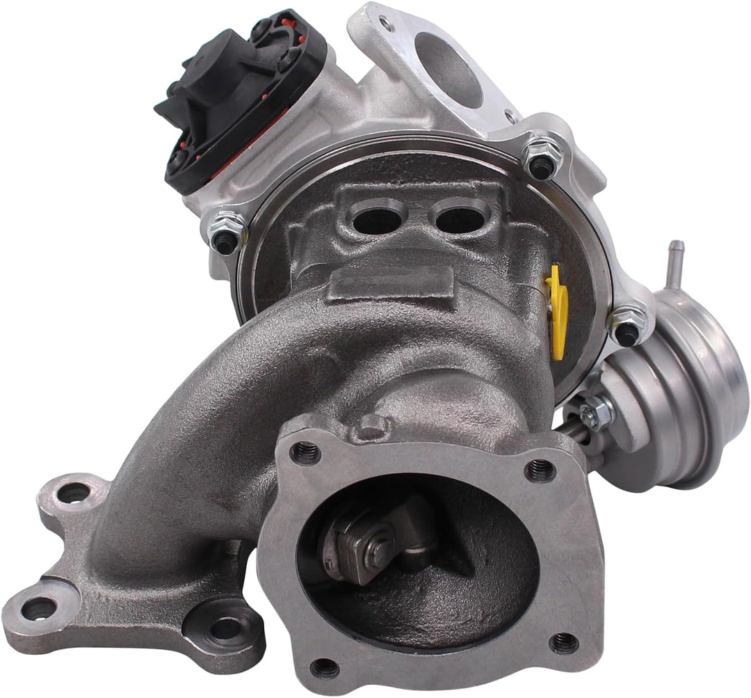 Turbolader Abgasturbolader Turbo Lader Aufladung mit Dichtungen für Fiesta MK7 Fiesta MK6 Focus MK3