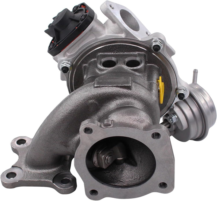 Turbolader Abgasturbolader Turbo Lader Aufladung mit Dichtungen für Fiesta MK7 Fiesta MK6 Focus MK3