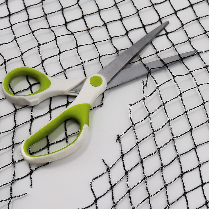 Aquagart® Teichnetz 5m x 16m Vogelschutz 20mm x 20mm Maschenweite I Pool Laubnetz schwarz I Obstbaum