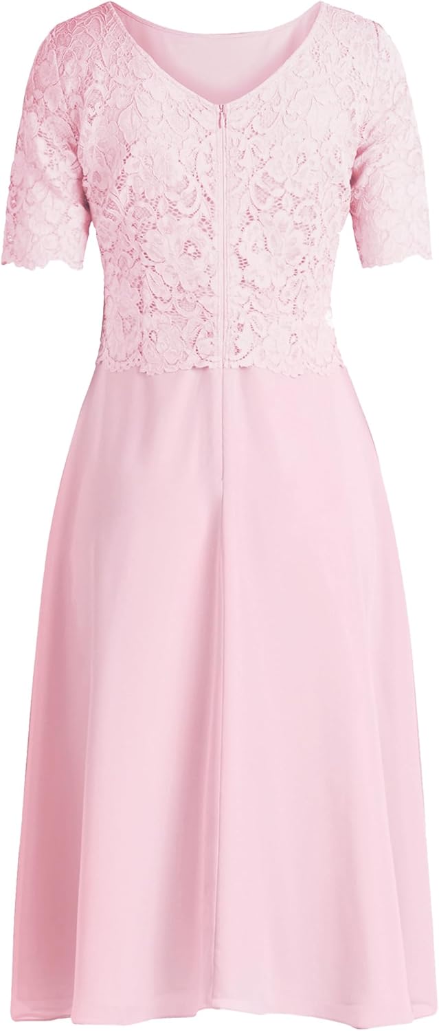 Vera Mont Damen Partykleid, Foggy Rose