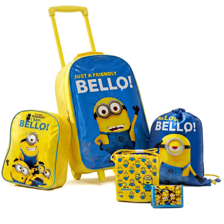 Minions Gepäckset 40 cm 110 L