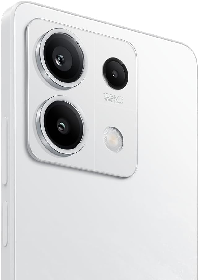 Xiaomi Redmi Note 13 5G 6GB+128GB Handy ohne Vertrag, White (DE Version + 2 Jahre Garantie) White 6+
