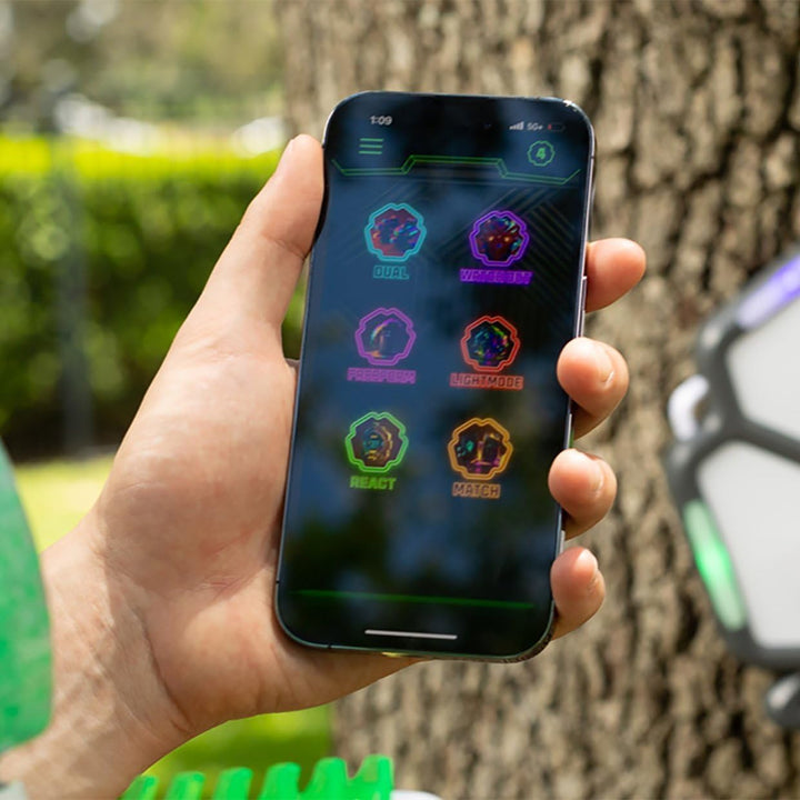Gel Blaster Portal Smart Target System mit enthaltener App (Nur iOs) - Zielsystem mit reaktionsfreud