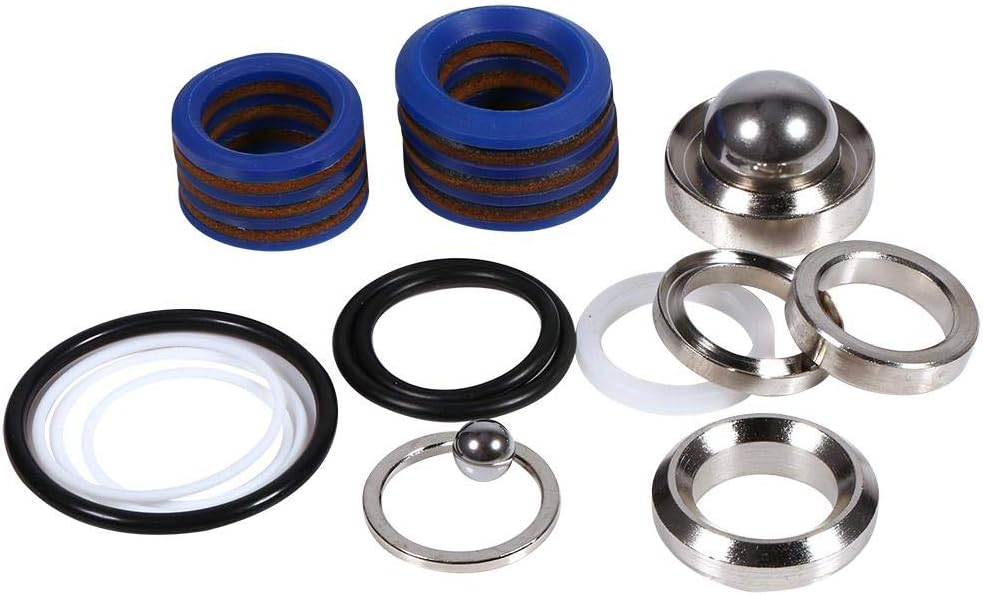 Zerodis Airless Sprühpumpen-Zubehör, Aftermarket-Reparatur-Set für 390 695 795 1095 3900 5900 7900 (